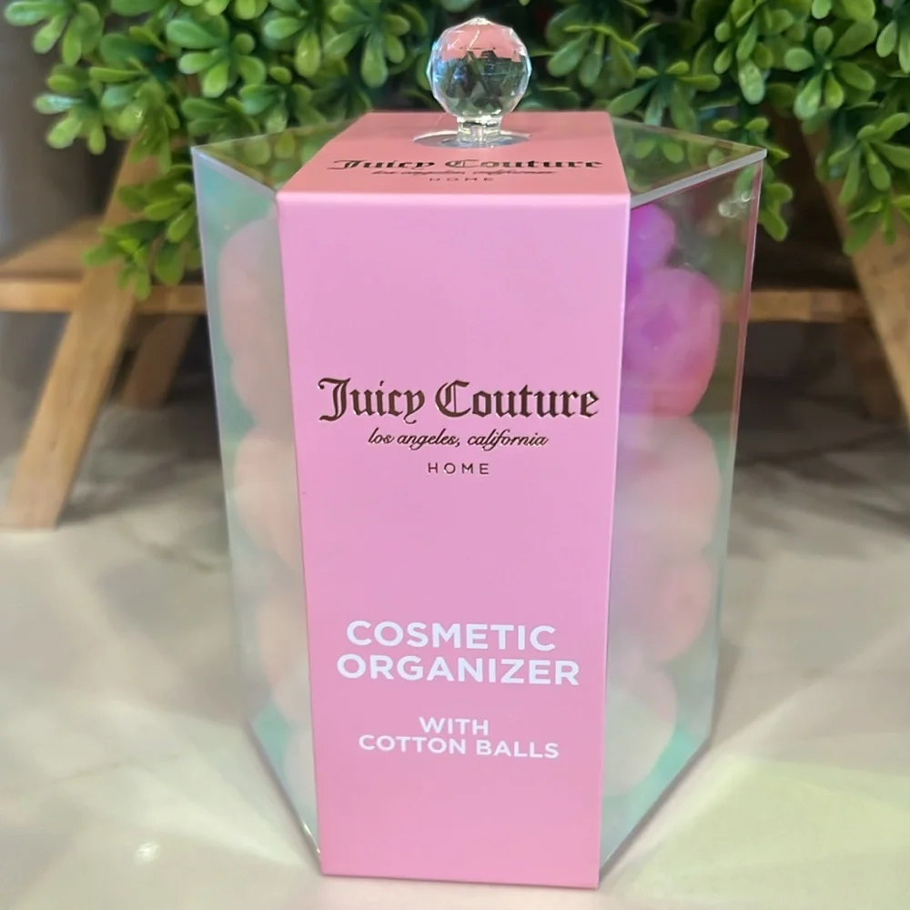 🩷🎀Juicy couture cosmetic organizer set